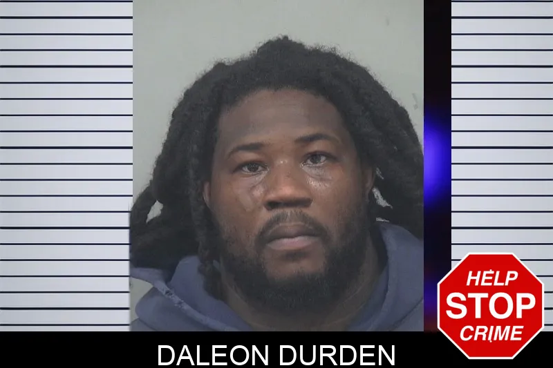Daleon Durden mugshot
