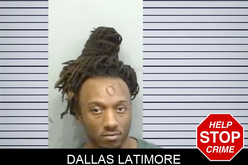 Dallas Latimore mugshot