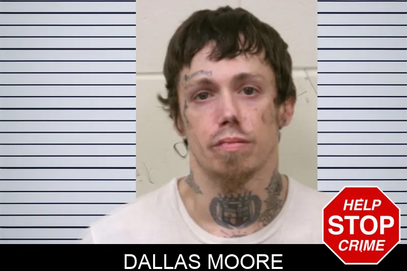 Dallas Moore Mugshots