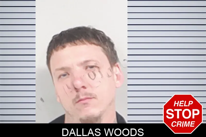 Dallas Woods mugshot