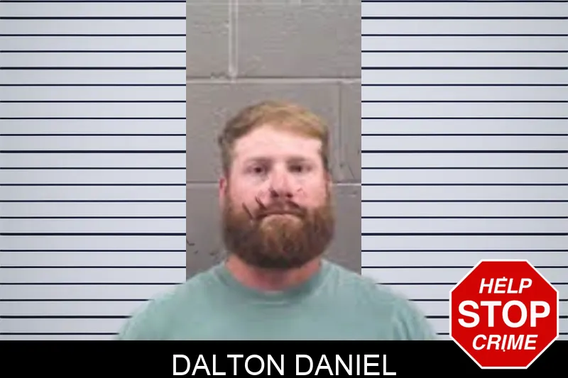 Dalton Daniel Mugshots