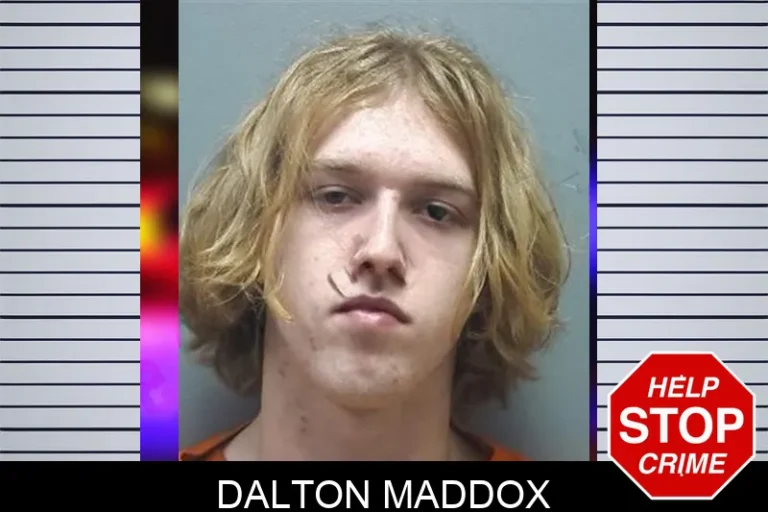 Dalton Maddox mugshot – Cherokee County , Georgia Dalton Maddox