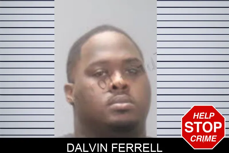 Dalvin Ferrell mugshot