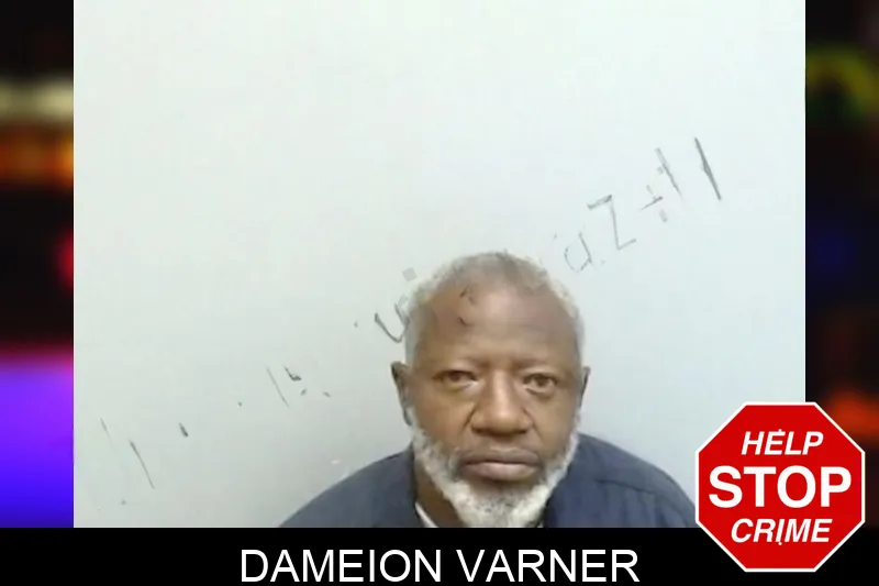 Dameion Varner mugshot – Fulton County , Georgia Dameion Varner mugshot