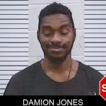 Damion Jones Mugshots
