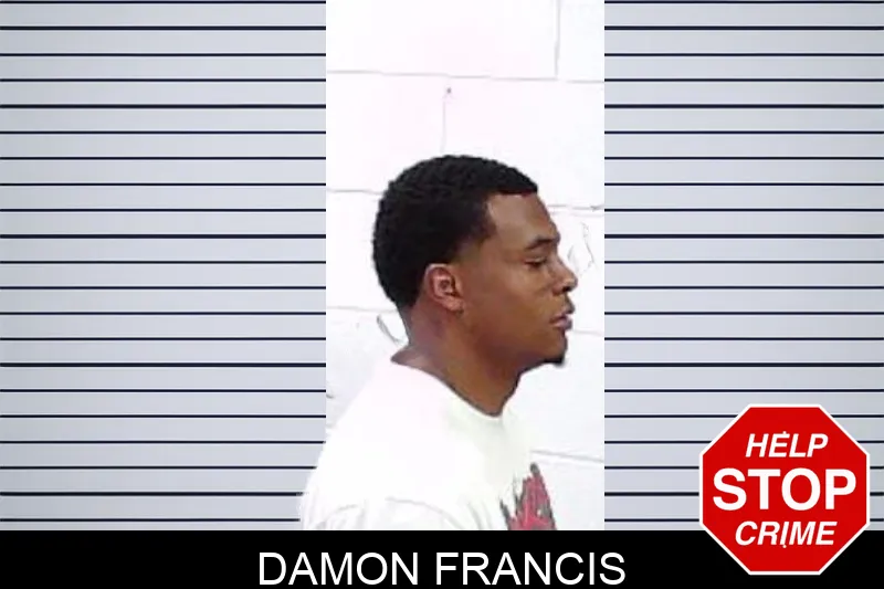 Damon Francis mugshot