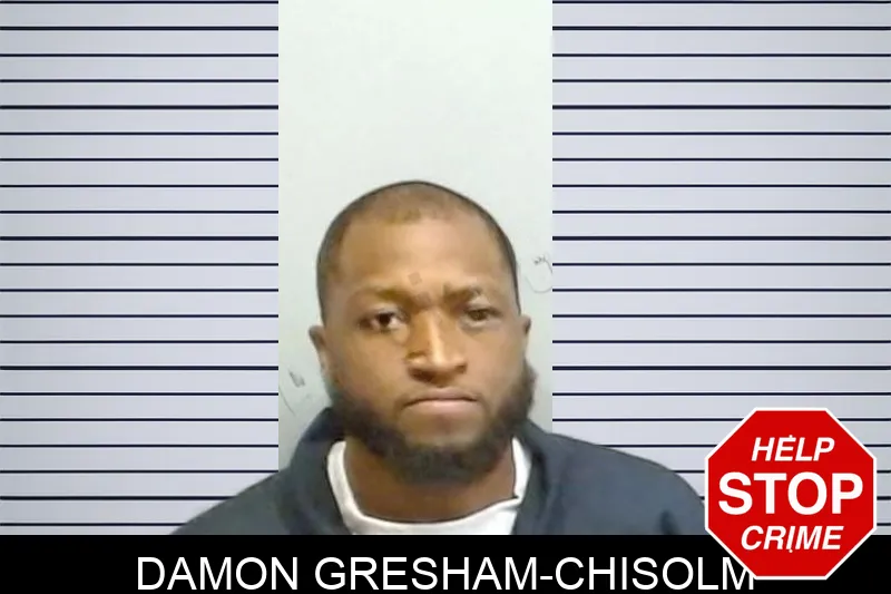Damon Gresham-Chisolm mugshot – Fulton County , Georgia Damon Gresham-Chisolm mugshot