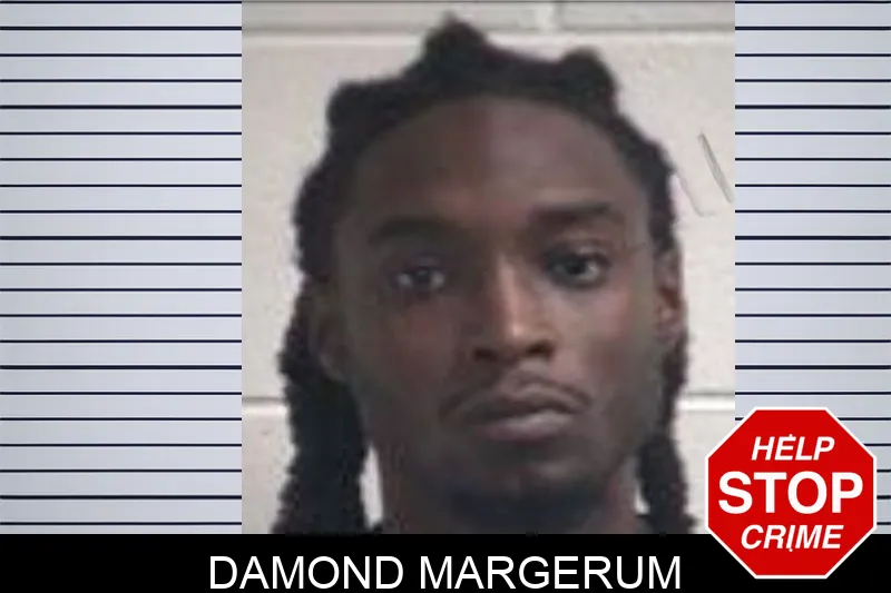 Damond Margerum mugshot