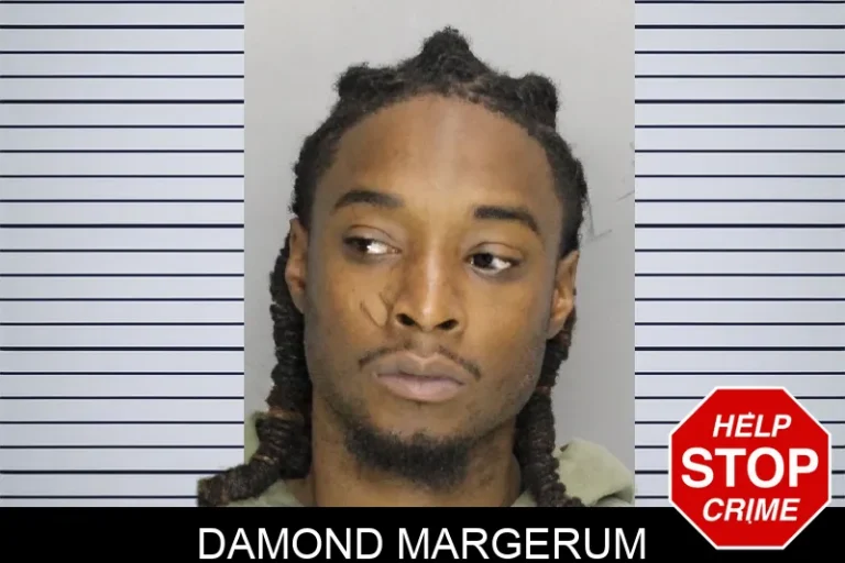 Damond Margerum mugshot – Cobb County , Georgia Damond Margerum