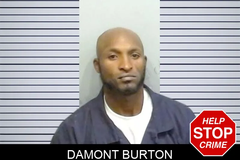 Damont Burton mugshot