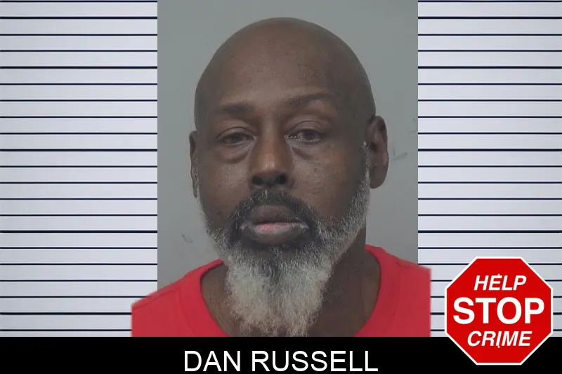 Dan Russell mugshot