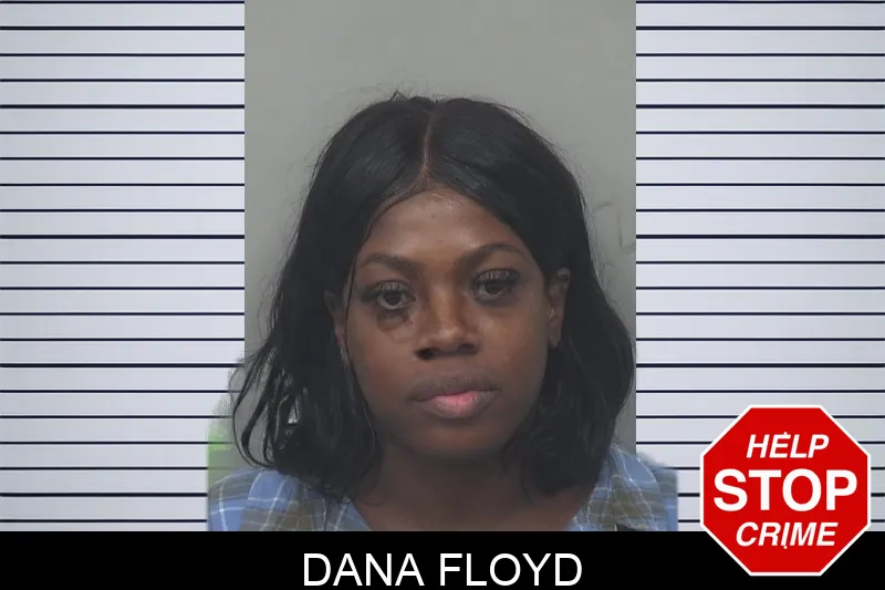 Dana Floyd mugshot