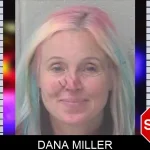 Dana Miller Mugshots