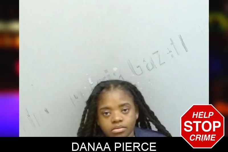 Danaa Pierce mugshot