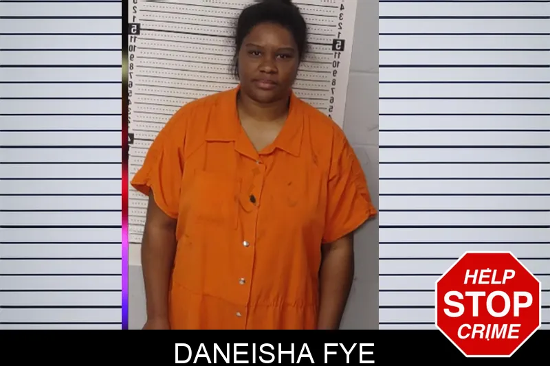 Daneisha Fye Mugshots