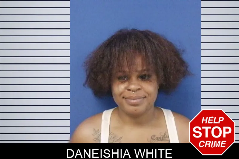 Daneishia White Mugshots
