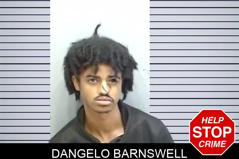 Dangelo Barnswell mugshot