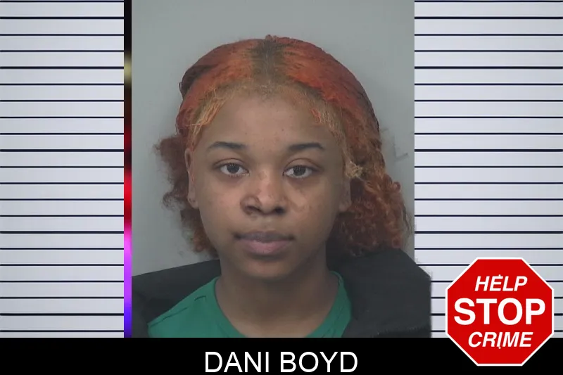 Dani Boyd mugshot