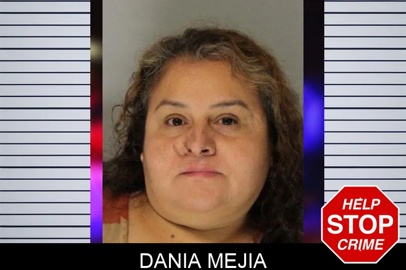 Dania Mejia Mugshots