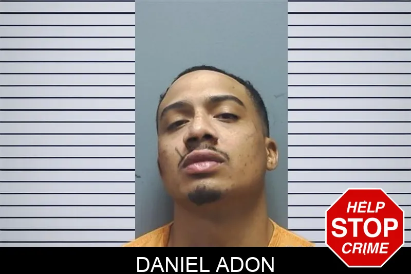 Daniel Adon mugshot