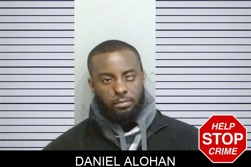 Daniel Alohan mugshot