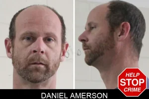 Daniel Amerson mugshot