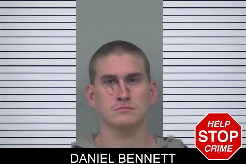 Daniel Bennett Mugshots