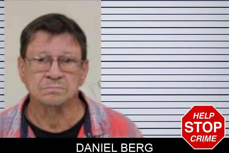 Daniel Berg Mugshots