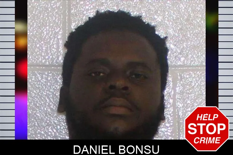 Daniel Bonsu mugshot