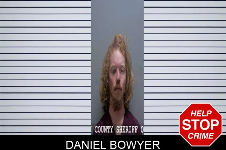 Daniel Bowyer mugshot – Charlton County , Georgia Daniel Bowyer