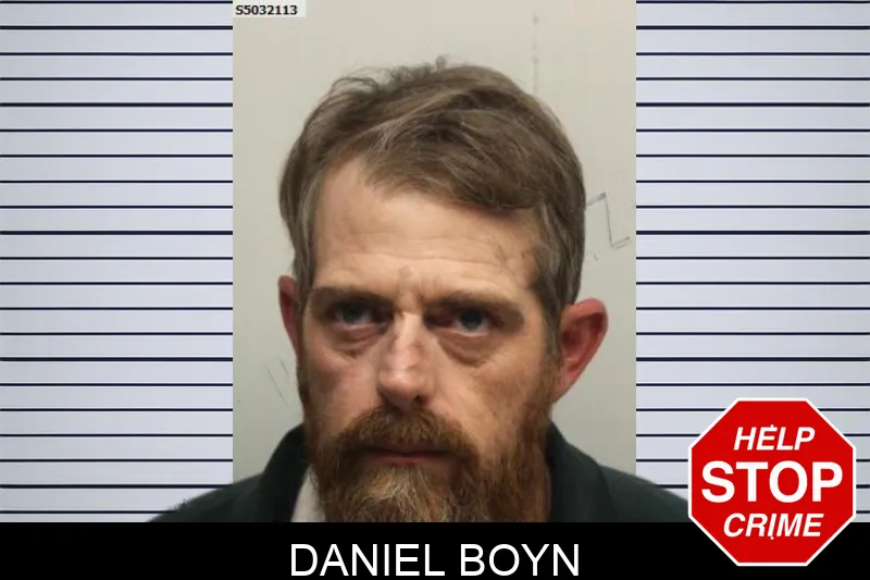 Daniel Boyn mugshot