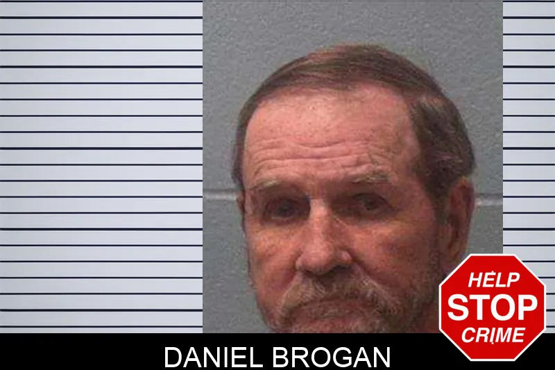 Daniel Brogan Mugshots