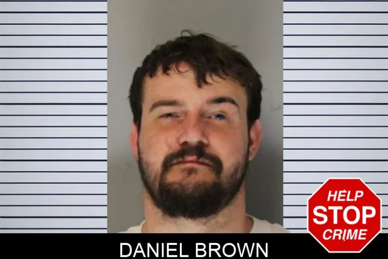 Daniel Brown mugshot – Hall County , Georgia Daniel Brown