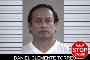 Daniel Clemente Torres mugshot