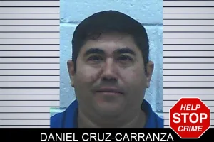 Daniel Cruz-Carranza mugshot
