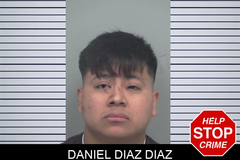 Daniel Diaz Diaz Mugshots