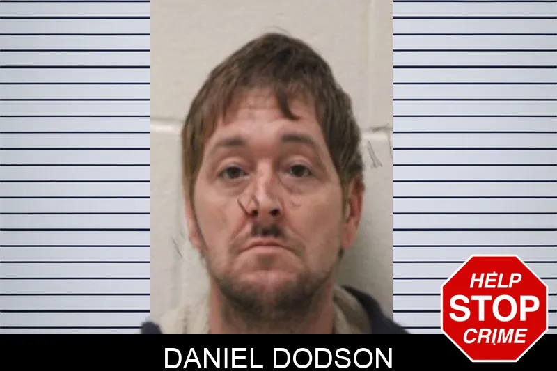 Daniel Dodson Mugshots