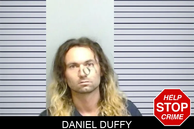 Daniel Duffy Mugshots