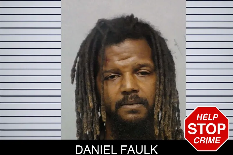 Daniel Faulk Mugshots