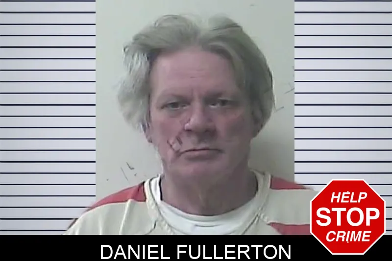 Daniel Fullerton Mugshots