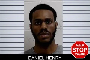 Daniel Henry mugshot