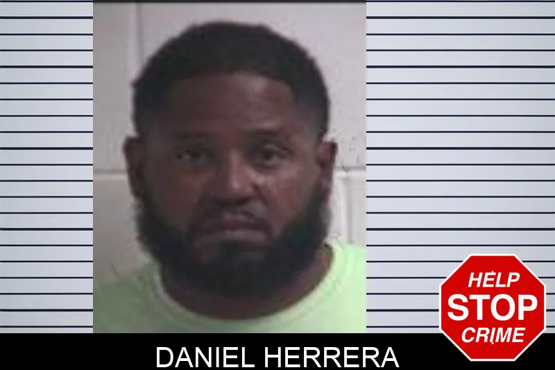 Daniel Herrera mugshot