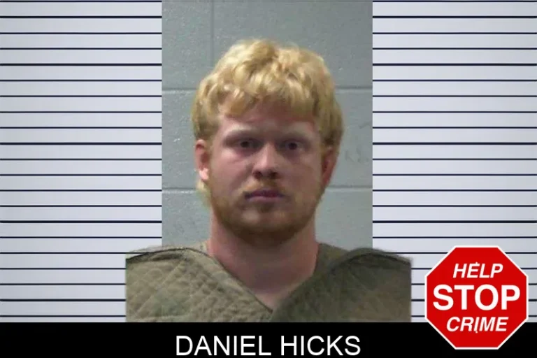 Daniel Hicks mugshot – Gilmer County , Georgia Daniel Hicks