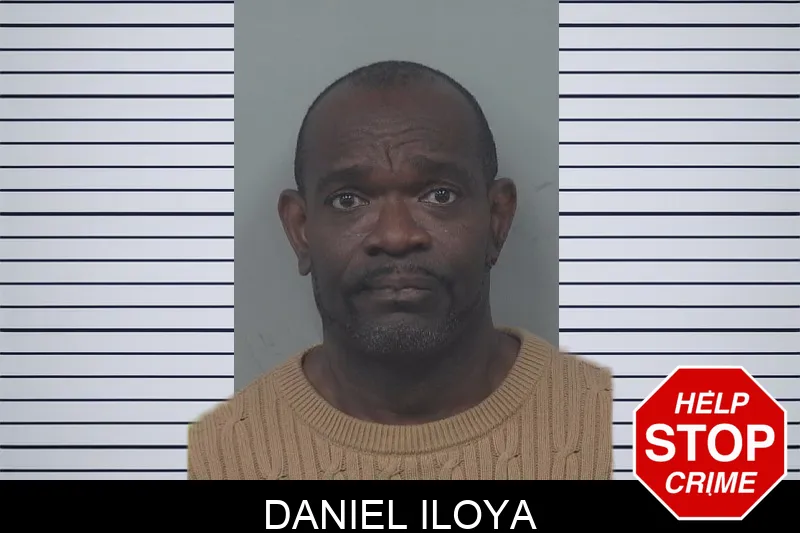 Daniel Iloya mugshot