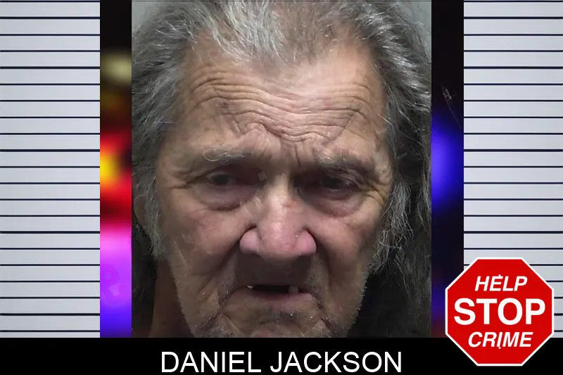 Daniel Jackson Mugshots