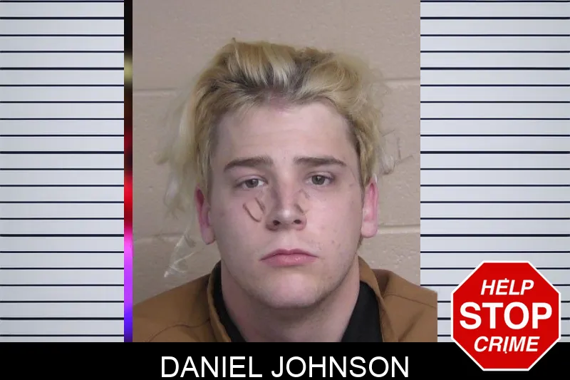Daniel Johnson Mugshots