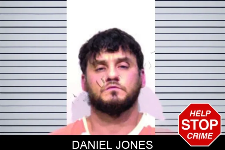 Daniel Jones mugshot – Bartow County , Georgia Daniel Jones