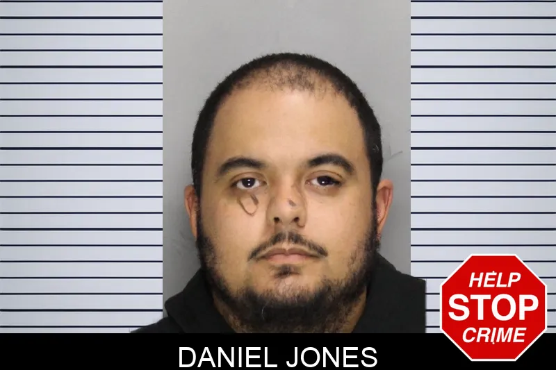 Daniel Jones Mugshots