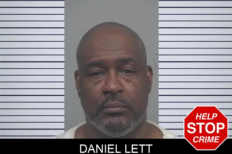 Daniel Lett mugshot