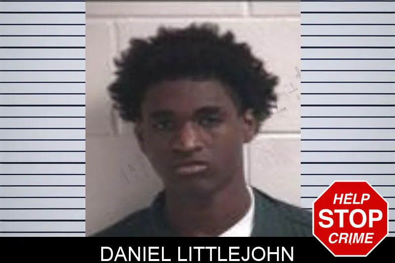 Daniel Littlejohn mugshot